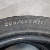 لاستیک ۲۰۵/۴۵/۱۷ بلک هاوک