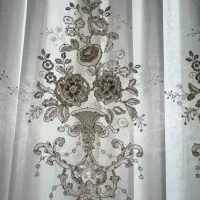 پرده پنل دار شیک مناسب پذیرایی|پرده، رانر، رومیزی|تهران, جنت‌آباد مرکزی|دیوار