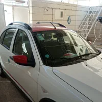 کوییک gxr سفید، قرمز فول با رینگ 403برج9