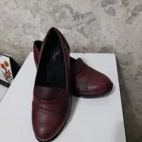 کفش چرم وطبی