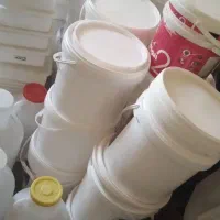 سطل پنیر و دبه