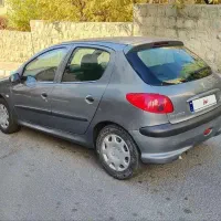 پژو ۲۰۶ مدل ۱۳۸۸|خودرو سواری و وانت|تهران, شهرک بوعلی|دیوار