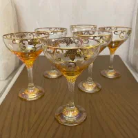 بستنی خوری طلا کوب وارداتی