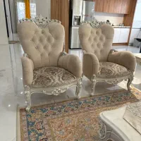 مبلمان نیمه سلطنتی و نهار خوری ۸ نفره بسیار شیک