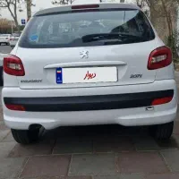 پژو ۲۰۷ سقف فلز  1402 با رینگ و فرمون برقی|خودرو سواری و وانت|قرچک, زیبا شهر|دیوار