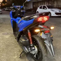 کلیک ۱۸۰cc درحد خشک 402تحویل403|موتورسیکلت|گنبد کاووس, |دیوار