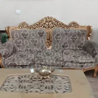 مبل و غذاخوری چوب کاملا سالم|مبلمان خانگی و میز عسلی|تهران, ستارخان|دیوار