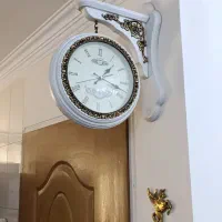 ساعت دیواری آرام گرد