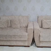 مبل هفت نفره. ناهار خوری ۶ نفره .تخت وتشک و پاتختی|مبلمان خانگی و میز عسلی|رشت, جهاد|دیوار