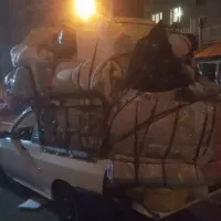 حمل بار. بین شهری.داخل شهر .وانت پراید.|خدمات حمل و نقل|پرند, فاز ۲|دیوار