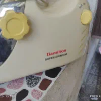 فروش چرخ گوشت همیلتون کم کار|خردکن، آسیاب، غذاساز|رودسر, |دیوار