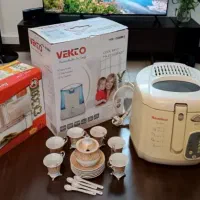 رنده برقی/رخت آویز/فنجان/سرخ کن