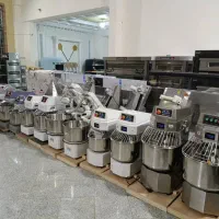 خمیرگیر (خمیرگیر) اسپیرال دودور تکدور میکسر قنادی،