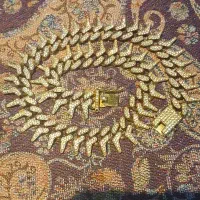 گردن بند فول نگین