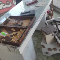 کابینت و تخت تاشو|جاکفشی، کمد، دراور|نظرآباد, نظرآباد|دیوار