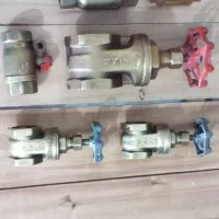 ۶عدد شیر برنجی سایز ۱اینچ به بالا