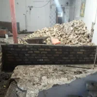 بنای کاشیکاری سرامیک سیمانکاری شیب بندی بلوک چینی