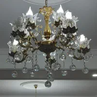 لوستر برنز|لوستر و چراغ آویز|تهران, تهرانسر شمالی|دیوار