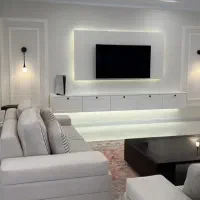 تی وی وال قاب بندی کافی بار کلوزت آینه دکوری کمد