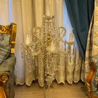 شمعدان کریستال خارجی
