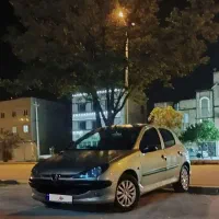 پژو 206 مدل 1382