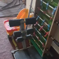 لوازم ورزشی وبازی(تاب کودک وفوتبال دستی وتوتال کور|تجهیزات ورزشی|کرج, شهرک فهمیده|دیوار