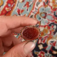 انگشتر نقره قمر بنی هاشم