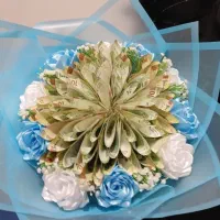 گل اسکناسی|گل مصنوعی|زاهدان, |دیوار