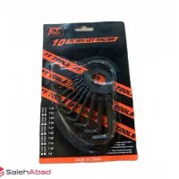 آچار آلن ده تاش باهم