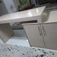 کانتر آشپزخانه همراه با کابینت