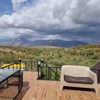 کلبه سویسی جنگلی جکوزی دار|اجارهٔ کوتاهمدت ویلا و باغ|خرمآباد, |دیوار