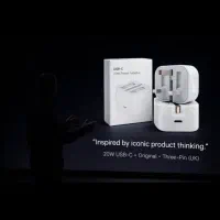 شارژر اپل 20 وات سه پین بدون کابل اصل|لوازم جانبی موبایل و تبلت|محمودآباد, |دیوار