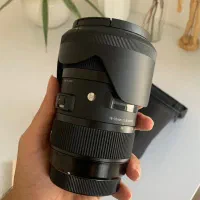لنز سیگما Sigma 18-35 کنون