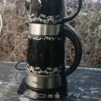 کتری برقی قوری سرهم