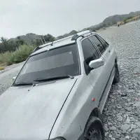 پراید صبا بی رنگ شاسی پلمپ