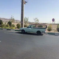پیکان وانت مدل 87 دوگانه کارخانه کفی دار