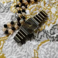 ساعت اناتوم موتور طلایی تاریخ دار خشک