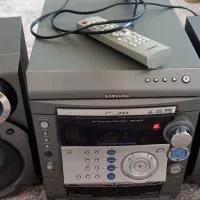 رادیو ضبط سی دی خور مدل ۲۰۰۵ سامسونگ|سیستم صوتی خانگی|کرمانشاه, |دیوار