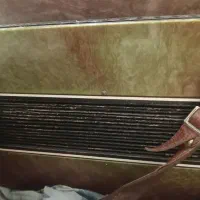 آکاردیون|پیانو، کیبورد، آکاردئون|شبستر, |دیوار