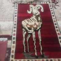 قالیچه طرح قوچ