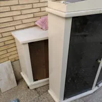 ویترین چوبی دو تیکه رایگان