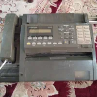 تلفن و دستگاه فکس . کاست خور برای ضبط مکالمه ها،