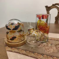 ظروف تزئینی نقاشی کار دست