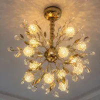 لوستر همراه دیوارکوب