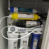 نصب تعمیر سرویس و تعویض فیلتر دستگاه تصفیه آب