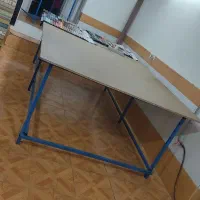 دو عدد میز کار نو برای کار برش خیاطی