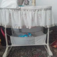 گهواره نوزاد 2 عدد نو.درحد اک|کالسکه و لوازم جانبی|سنندج, |دیوار