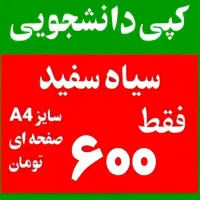 پرینت اقتصادی 600