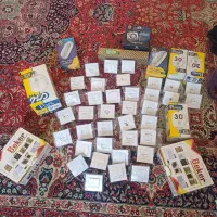 فروش تعدادی کلیدوپریز برق آک و تعدادی لامپ LED