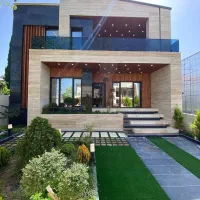 ویلا دوبلکس مدرن 301 متری استخرداخلی فول